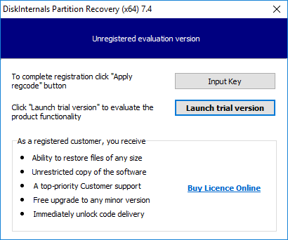 diskinternals partition recovery 7.4 keygen